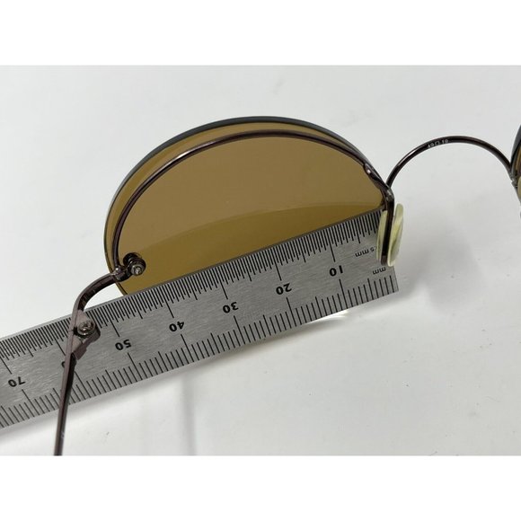 Hugo Boss Eyeglasses  Brown Very Rare Frame Mod. HB11813 Japan 49 []19 NO LENSES - Picture 12 of 12